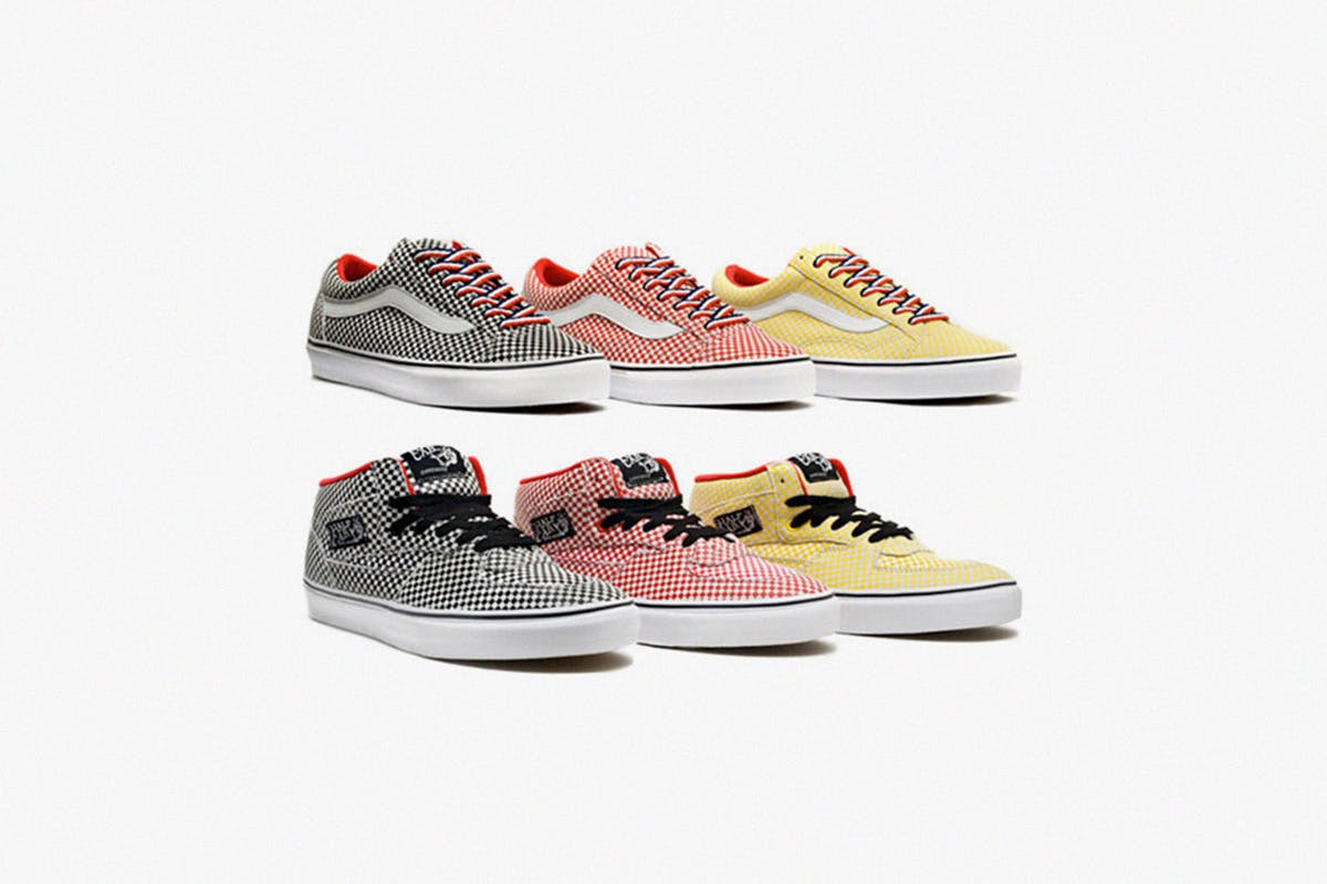 supreme vans checkered replica